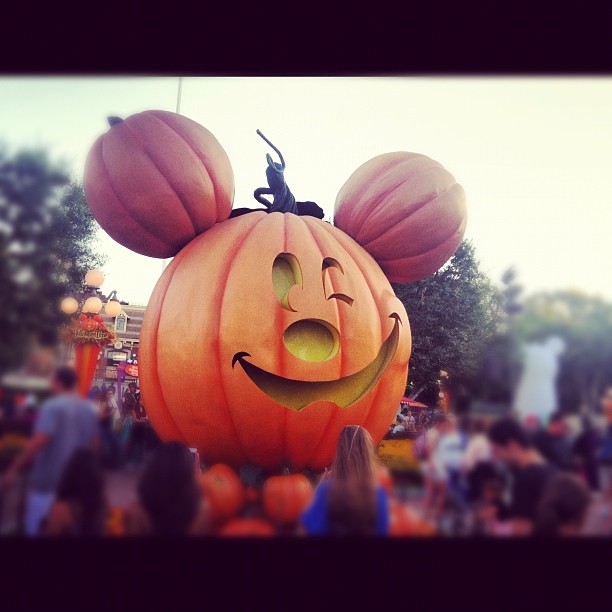 Mickey Pumpkin