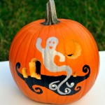How To Carve and Paint a Pumpkin