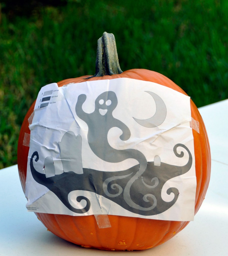 Pumpkin Carving Pattern