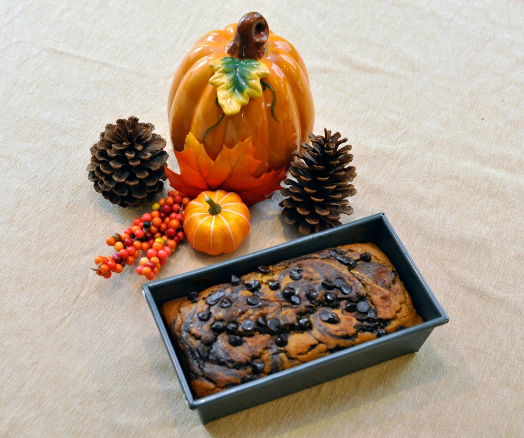 Pumpkin Chocolate Bread