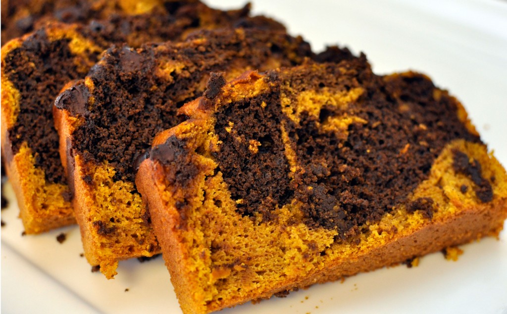 Pumpkin Chocolate Bread