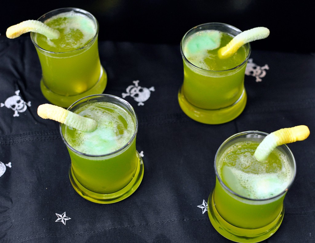 Recipe: Spooky Sparkling Punch