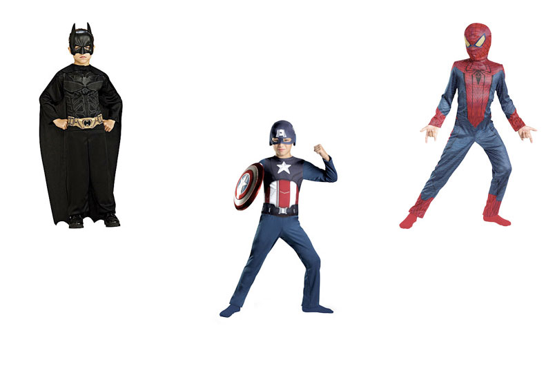 Superhero Costumes For Boys