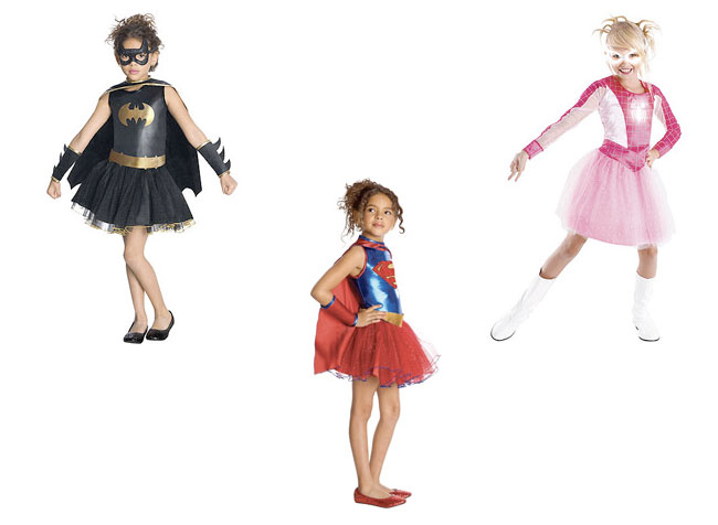 Superhero Costumes For Girls