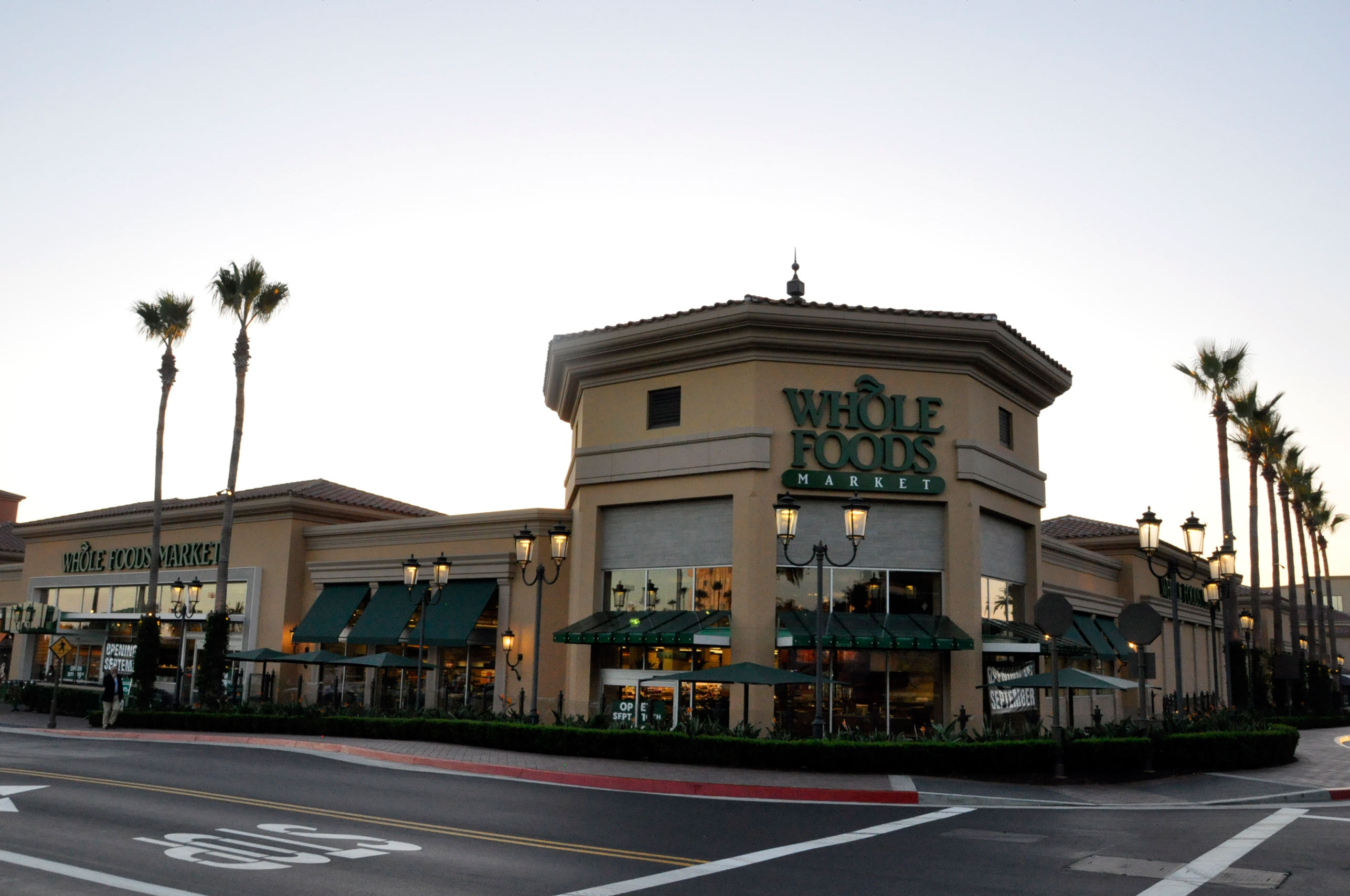 Whole Foods Opens at Fashion Island