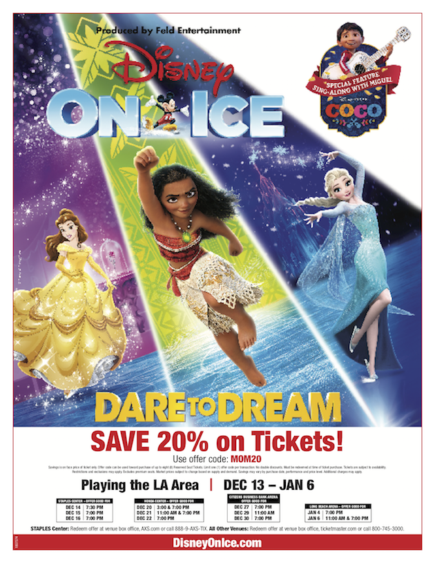 Disney On Ice Dare to Dream Rockin Mama™