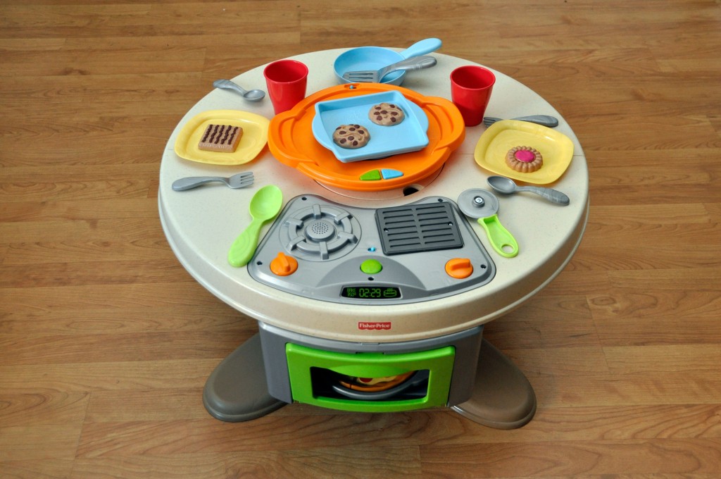 fisher price shop and cook kitchen