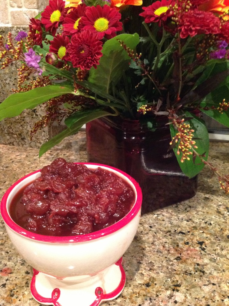 Recipe for Homemade Cranberry Sauce