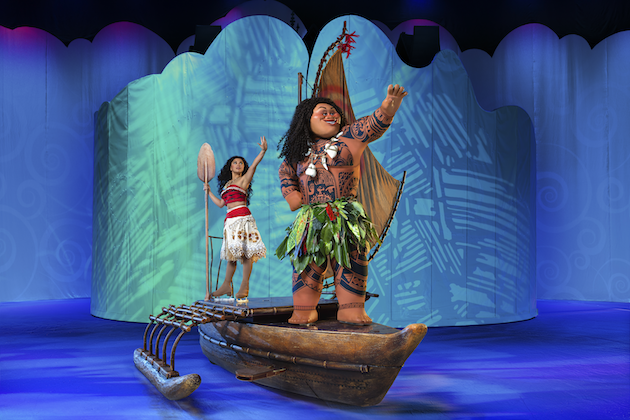 Moana Disney On Ice