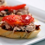 Tuna Crostini