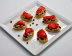 Tuna Crostini