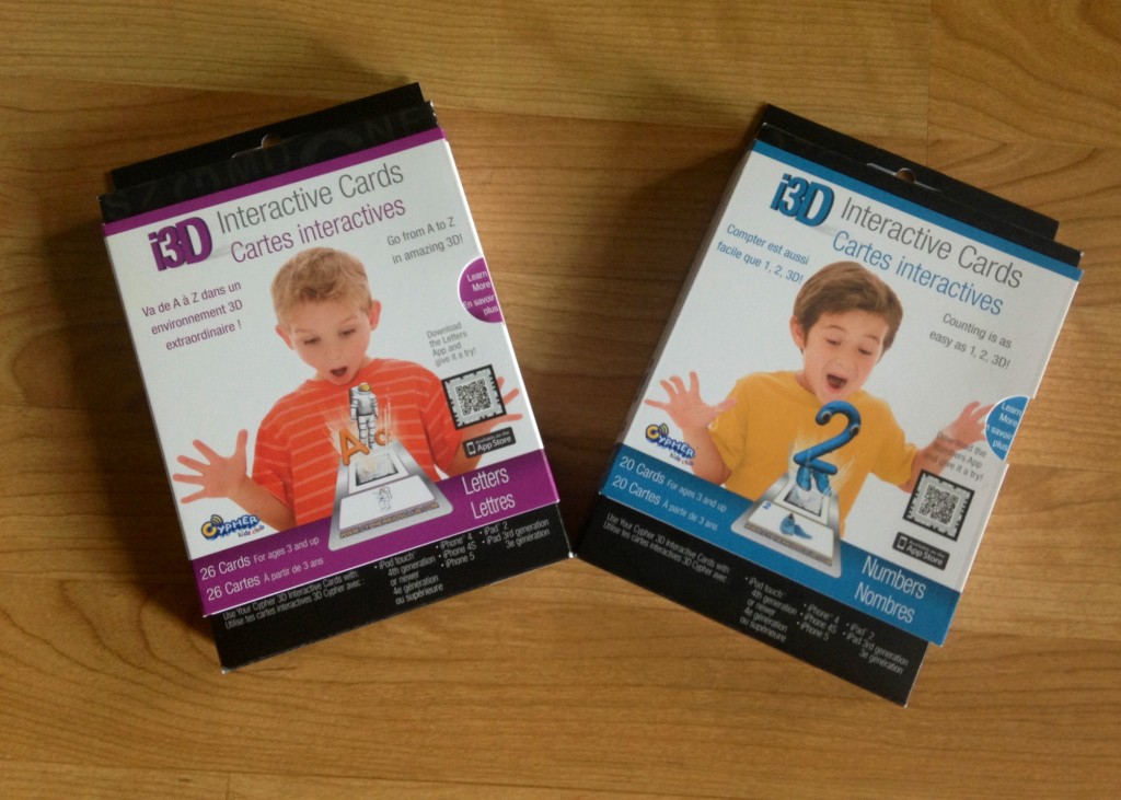Cypher Kids Club 3D Interactive Cards