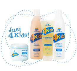4kids hair care products
