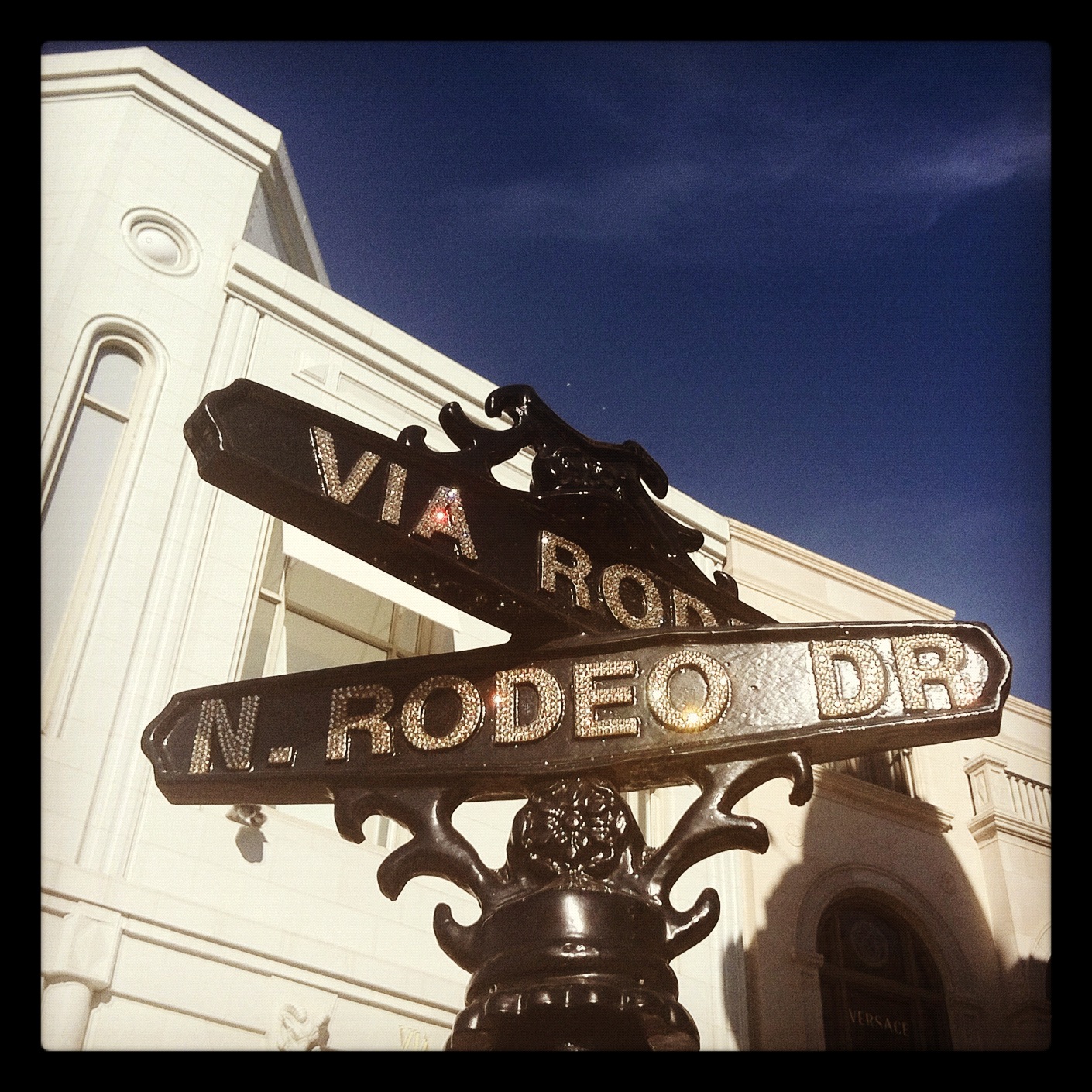 Shopping on Rodeo Drive
