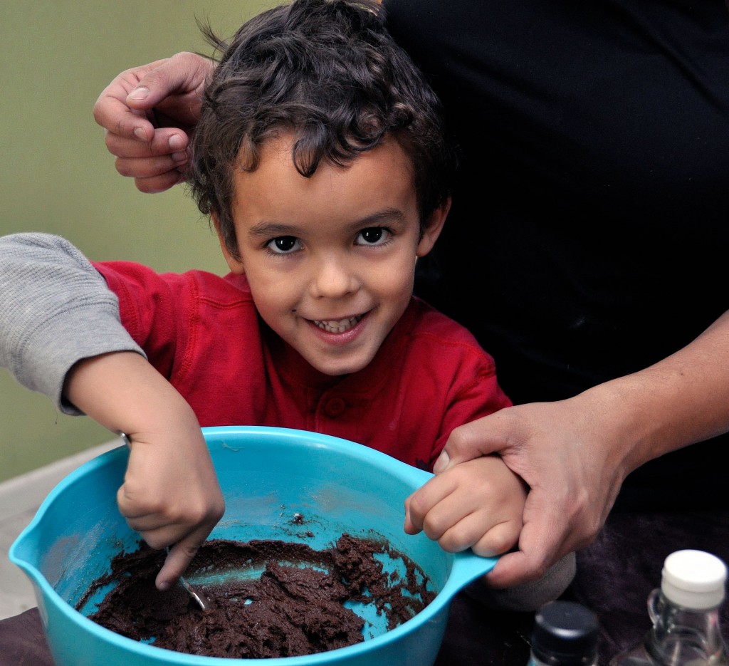 Baking With Kids