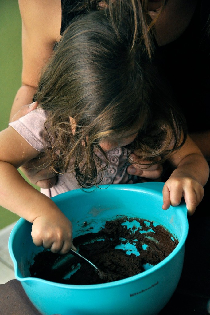 Baking With Kids