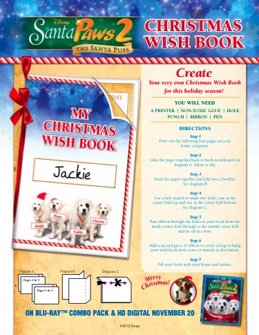 Christmas Wish Book