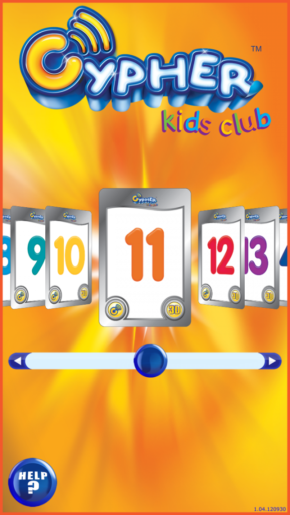 Cypher Kids Club Numbers