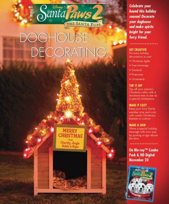 Decorate a Doghouse
