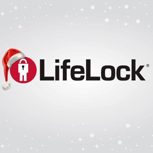 Holiday LifeLock Logo