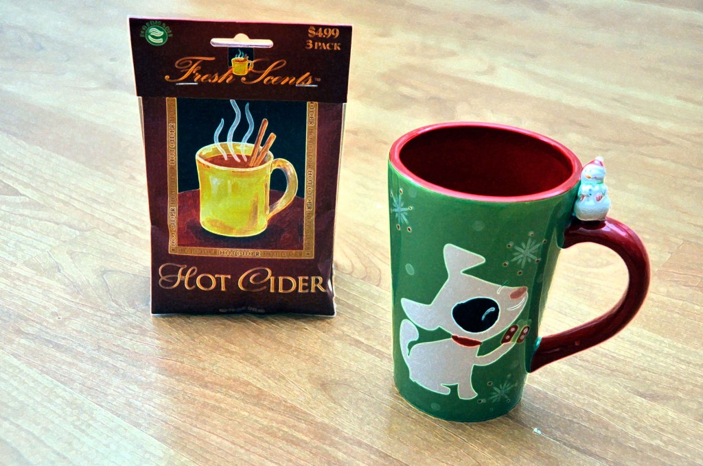 Holiday Mug & Cider