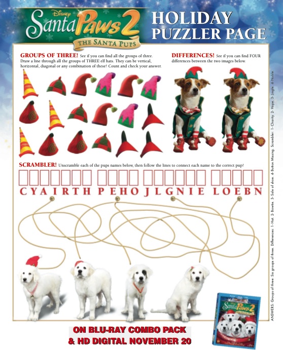 Holiday Puzzler