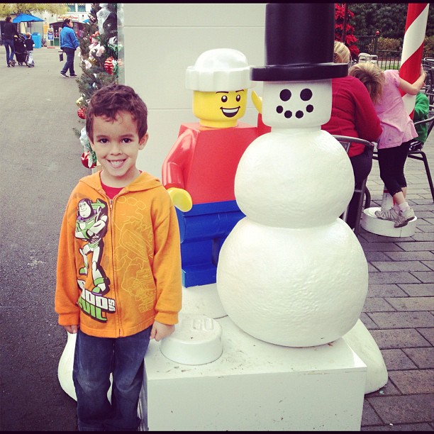 LEGO Snow Man