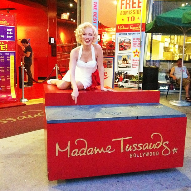 Madame Tussauds