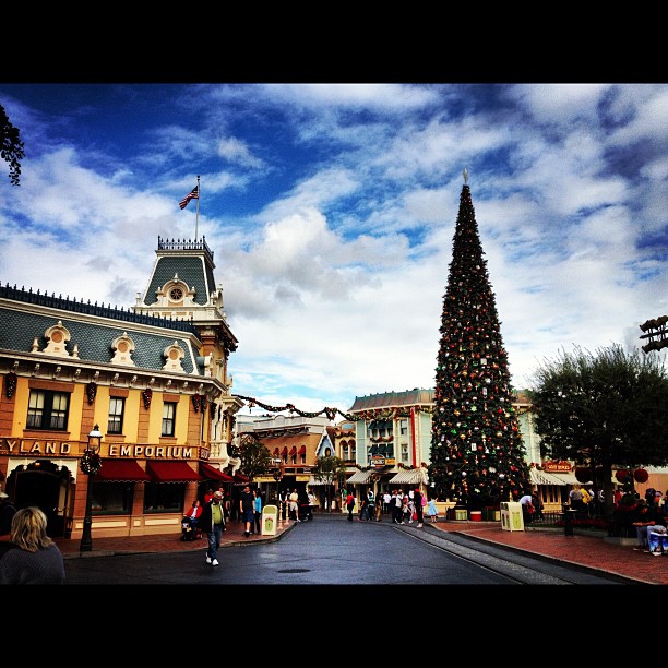 Main Street at Disneyland