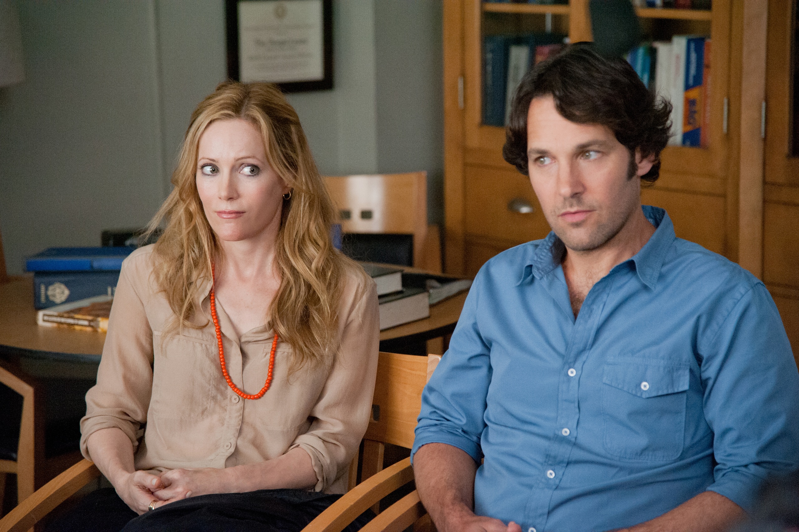 This Is 40: Paul Rudd and Leslie Mann