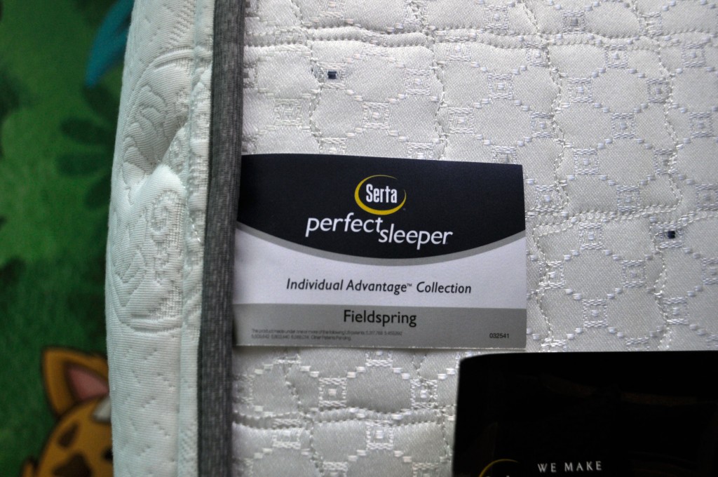 Perfect Sleeper Fieldspring Mattress