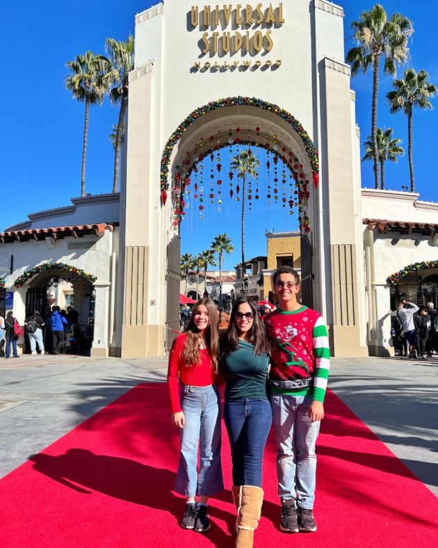 Red Carpet at Universal Studios Hollywood