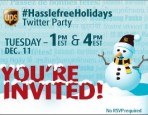 UPS Twitter Party