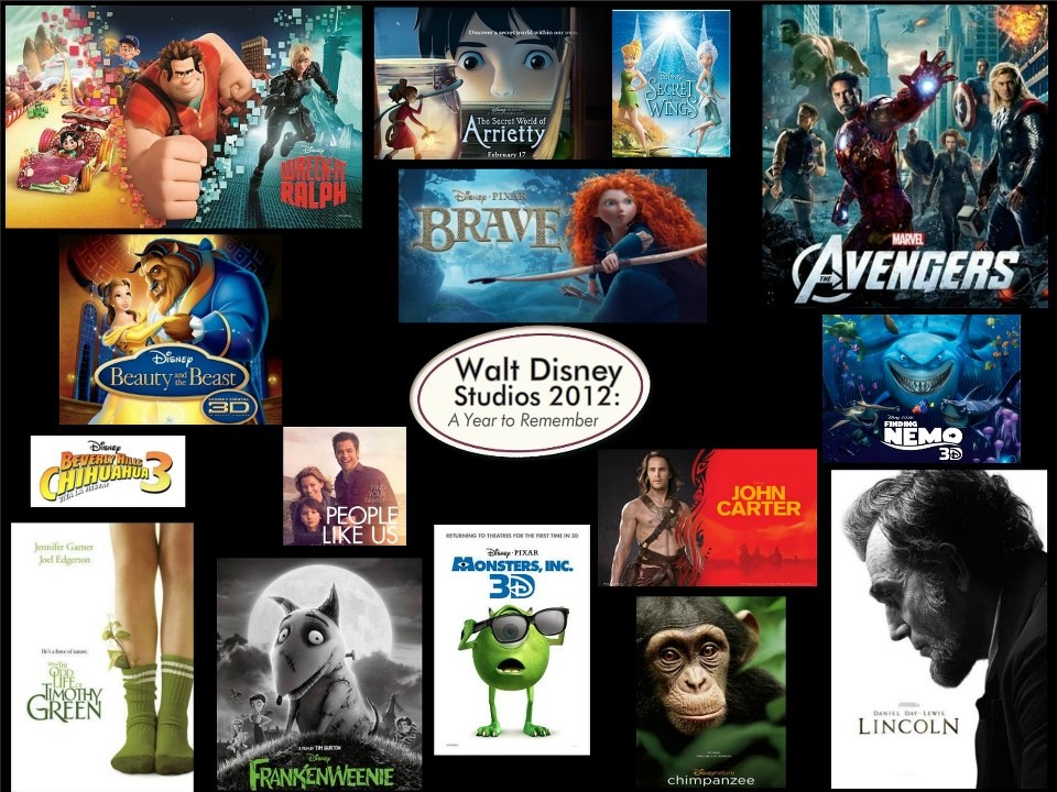 Walt Disney Studios Films 2012