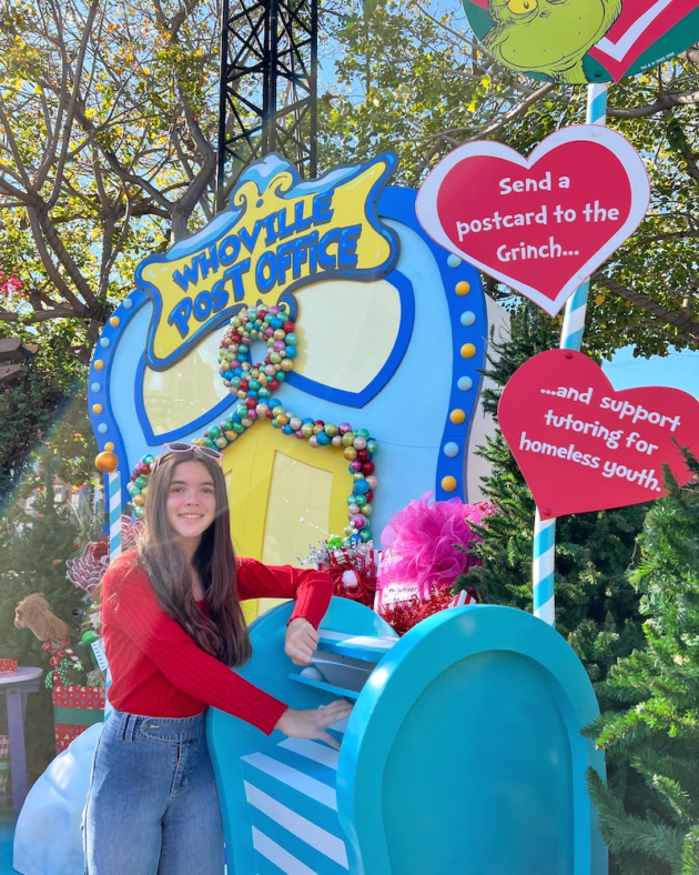 Celebrate the Holidays at Universal Studios Hollywood - Rockin Mama™