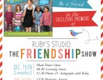 The Friendship Show Invite