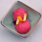 Blood Orange Sorbet