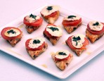 Caprese Pizza Bites