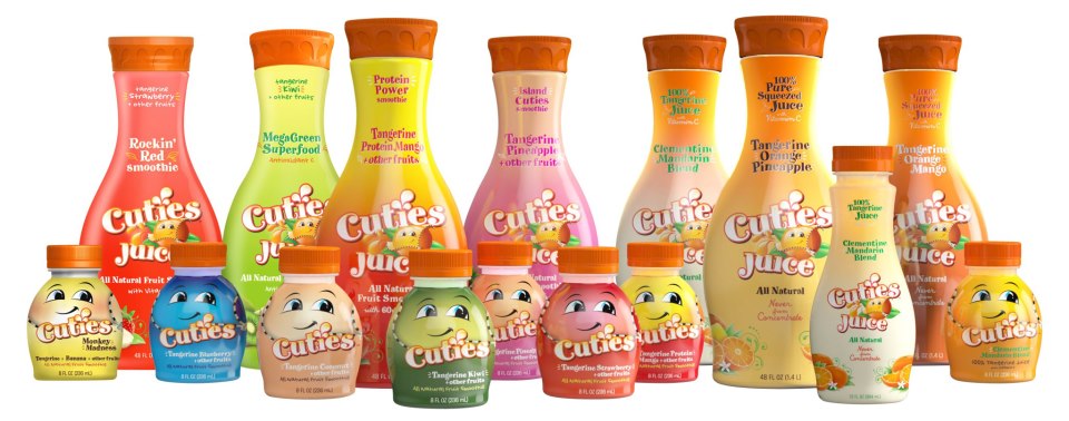 Cuties Juices and Smoothies