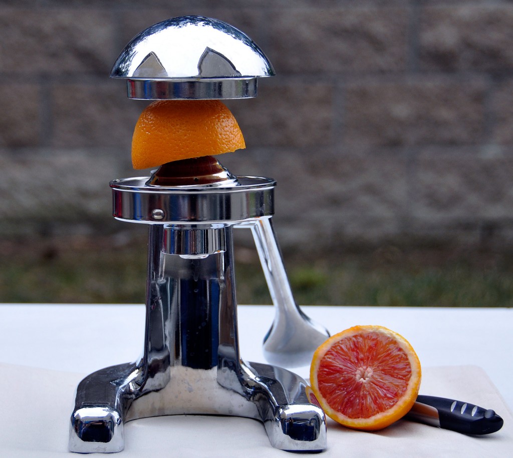 Juicing Oranges