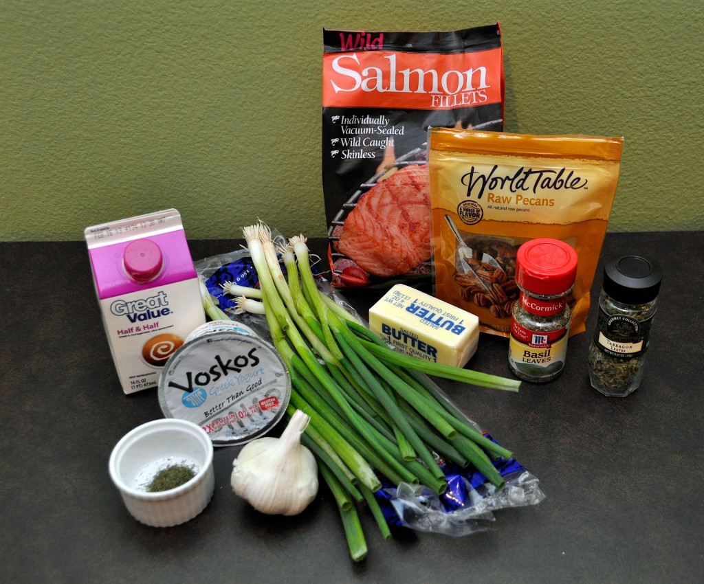 Pecan Crusted Salmon Ingredients