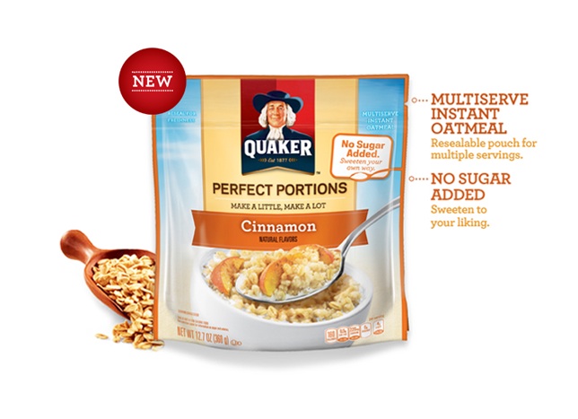 Quaker Perfect Portions Oatmeal