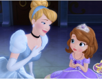 Sofia the First and Cinderella