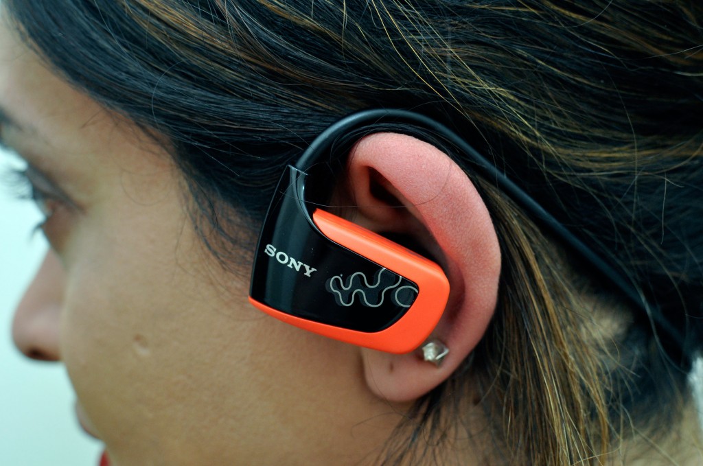 Sony W Series Wearable Walkman