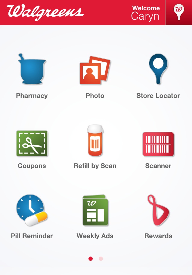 Walgreens Mobile App