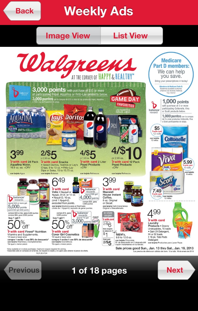 Walgreens Weekly Ad