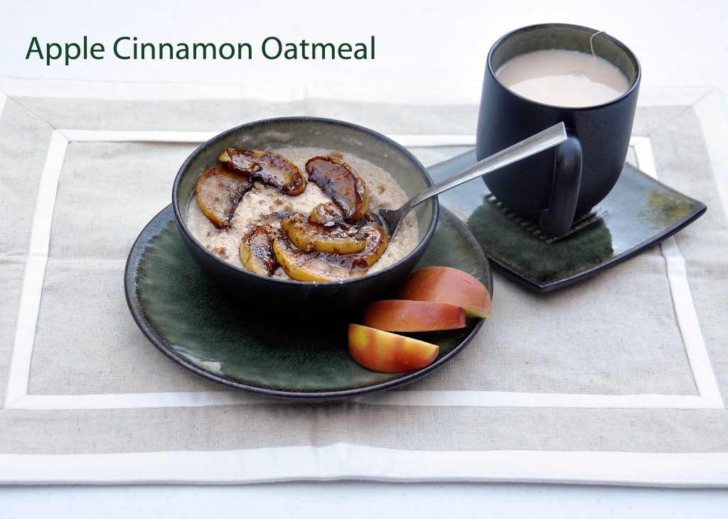 Apple Cinnamon Oatmeal