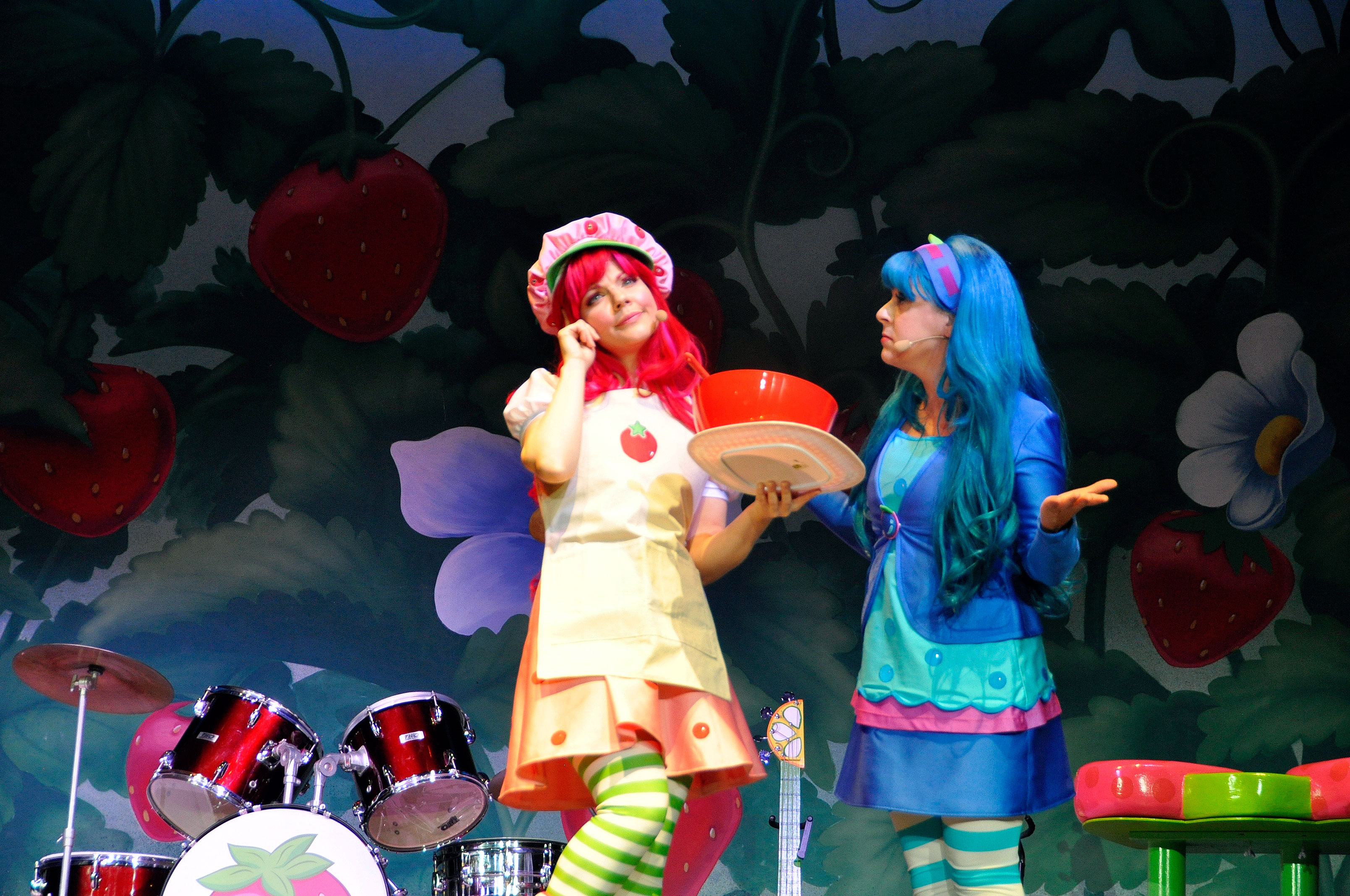 Strawberry Shortcake: Follow Your Berry Own Beat Debuts at Club Nokia in  Los Angeles - Rockin Mama™