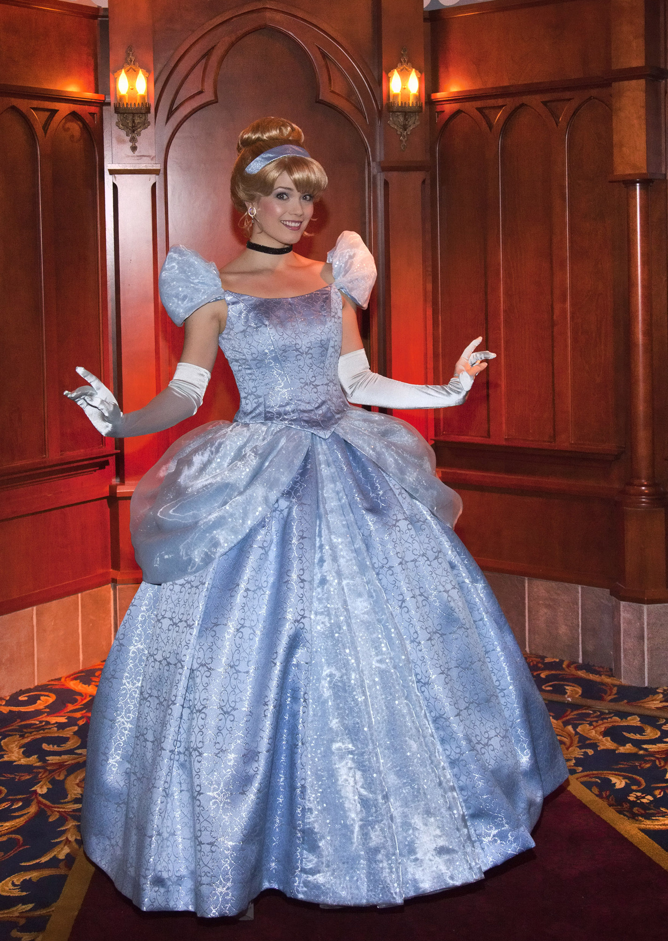 Cinderella at Fantasy Faire Press Preview