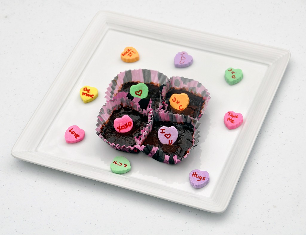 Conversation Hearts Fudge